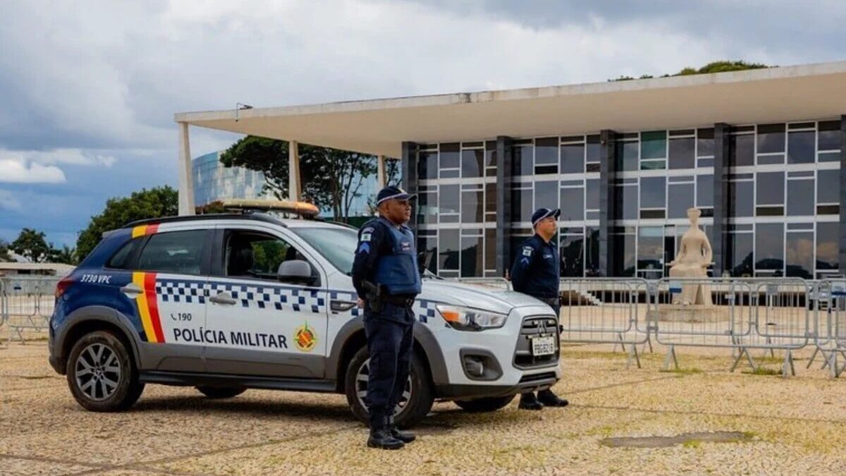 PM-DF exonera agentes condenados pelo 8 de janeiro