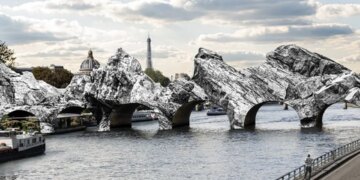 Paris: instalação de arte transformará Pont Neuf em caverna