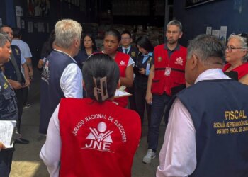 MP do Peru intervém em depósito de atas da eleição presidencial