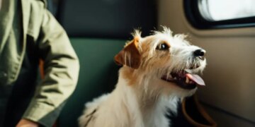 Pesquisa mostra como os brasileiros viajam com seus pets