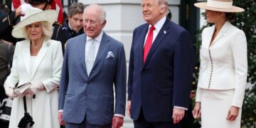 Rainha Camilla usa joias históricas de Elizabeth II em visita oficial aos Estados Unidos