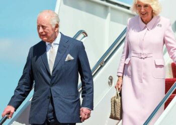 Rei Charles e Rainha Camilla iniciam visita oficial aos EUA com recepção na Casa Branca
