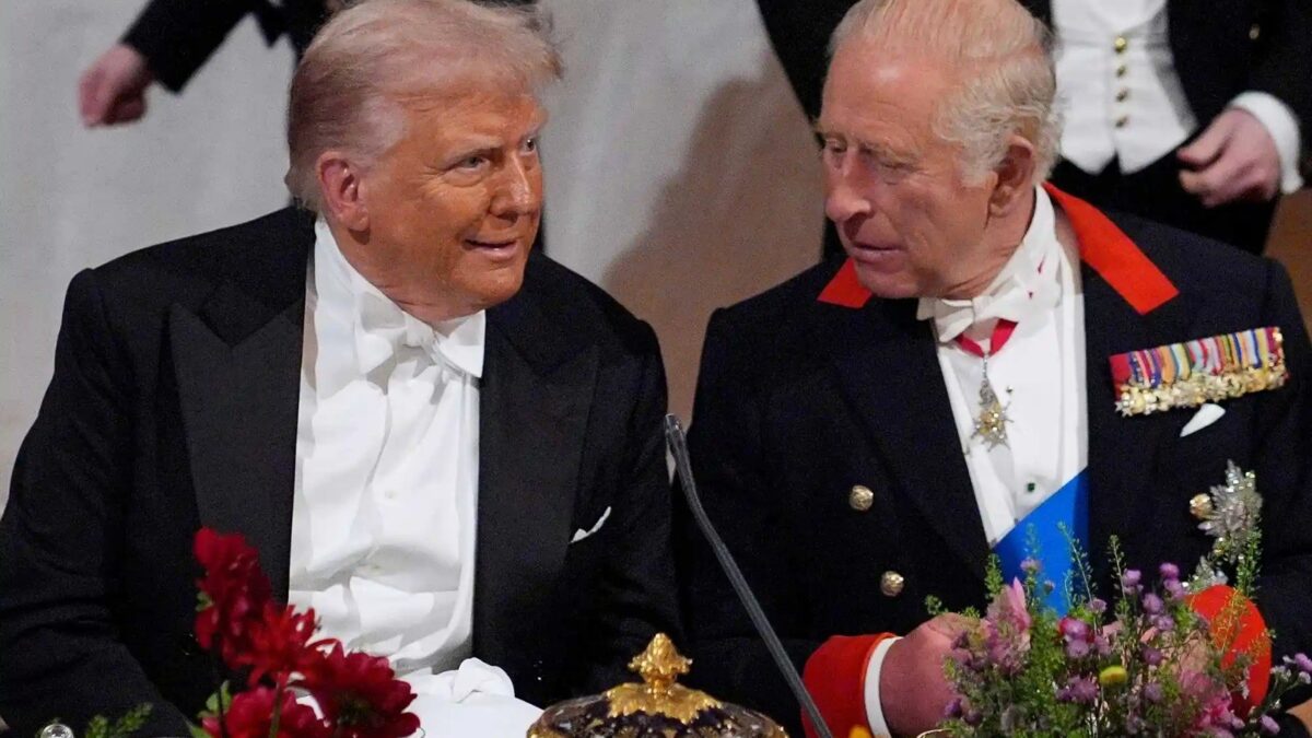Rei Charles visita os EUA e Trump comenta expectativa: “Ele é um homem corajoso”