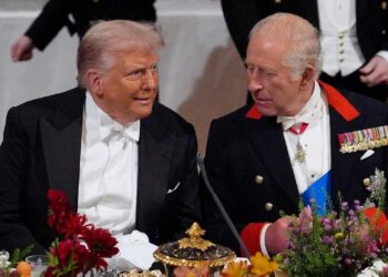 Rei Charles visita os EUA e Trump comenta expectativa: “Ele é um homem corajoso”