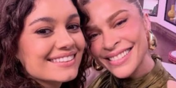 Rivais na ficção, amigas na vida real: Grazi Massafera celebra aniversário de 37 anos de Sophie Charlotte