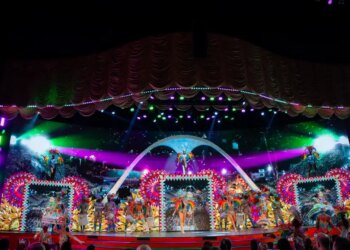 Roxy Dinner Show é programa imperdível no Rio de Janeiro