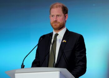 Trump ironiza Príncipe Harry após fala sobre Ucrânia e menciona Meghan Markle