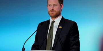 Trump ironiza Príncipe Harry após fala sobre Ucrânia e menciona Meghan Markle