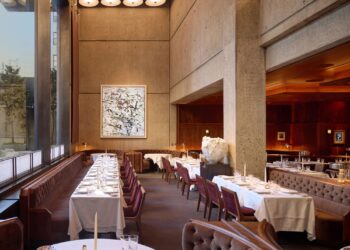 Um restaurante para fãs de arte: o Marcel, na Sothebys, é o novo hotspot gastronômico de NY