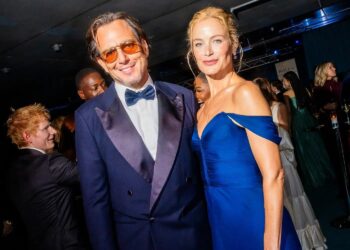 Will Arnett e Carolyn Murphy colocam fim ao relacionamento após quase 1 ano juntos