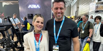 Paula Baldini e Marccelo Tuccio participam da FIBO
