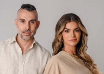 Marido de Kelly Key sofre AVC e recebe cuidados médicos