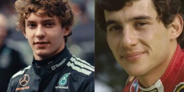 Kimi Antonelli pode ser a reencarnação de Ayrton Senna