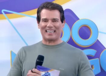 Celso Portiolli sobre Eliana: "Não sei se ficou chateada"