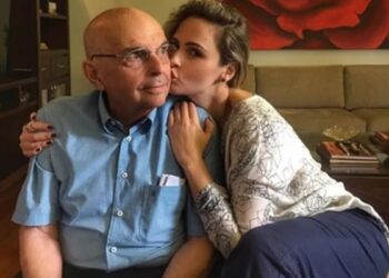 Aos 96 anos, pai de Ana Paula Renault é internado às pressas