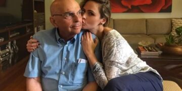 Aos 96 anos, pai de Ana Paula Renault é internado às pressas