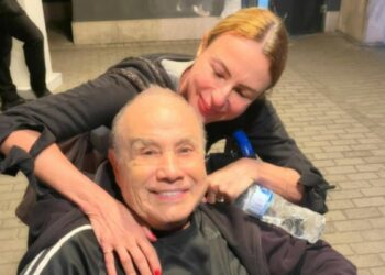 Mulher de Stênio Garcia reage em processo de R$ 1,7 milhão