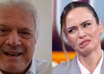 Pedro Bial faz discurso para vitória de Ana Paula Renault