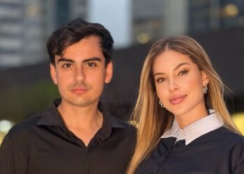 Saory Cardoso revela pressão de Dudu Camargo para engravidar