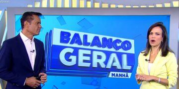 Balanço Geral Manhã dispara e abre vantagem sobre o SBT