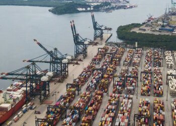 Porto de Santos prioriza desembarque de caminhões com gasolina