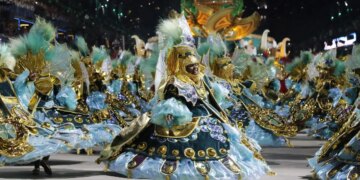 Desfiles de carnaval no Rio terão maior número de escolas de samba
