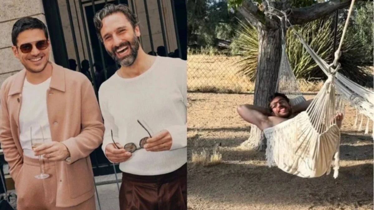 Ator Marco Pigossi abre as portas de sua casa no deserto; veja fotos