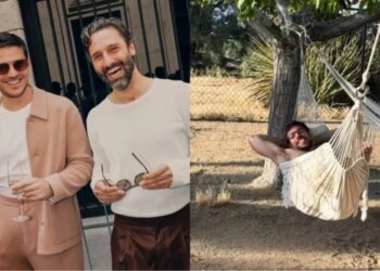 Ator Marco Pigossi abre as portas de sua casa no deserto; veja fotos