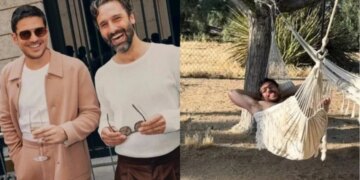 Ator Marco Pigossi abre as portas de sua casa no deserto; veja fotos