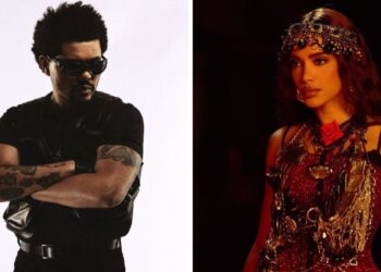 The Weeknd lança música com Anitta em show no Engenhão
