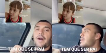 Ex participante de reality é acusado de homofobia com seu filho