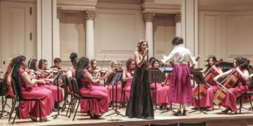 Orquestra de jovens instrumentistas do Rio se apresentará na Itália