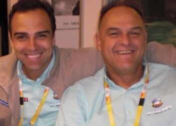 Tadeu Schmidt se despede do irmão Oscar Schmidt: “Meu ídolo”