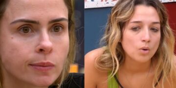 Ana Paula chama a atenção de Samira no BBB 26: ‘Você mudou’