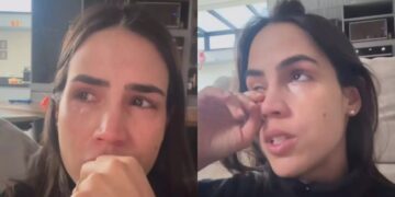 Atriz descobre doença durante gravidez: ‘Fiquei desesperada’