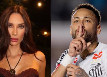 Stéfani Bays faz revelação sobre Neymar e surpreende