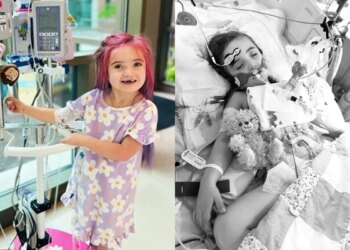 Menina de 8 anos recebe transplante de coração e mãe emociona em vídeo