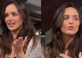 Rafa Kalimann revela propósito com Deus e fica um ano sem beber