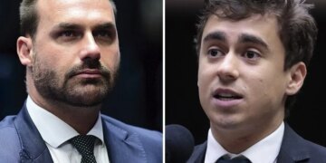 ‘Não é inteligente’: a resposta de Flávio Bolsonaro sobre a postura de Eduardo contra Nikolas