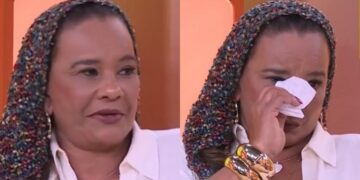 Solange Couto cai no choro ao ver rejeição no BBB 26: ‘Que medo’