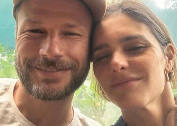 Fernanda Lima relata acidente após briga por celular