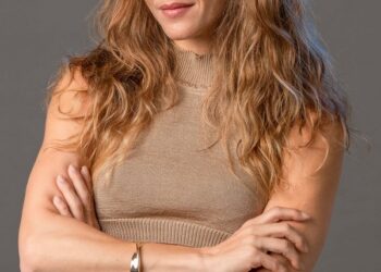 A atriz Fernanda De Freitas estará em por voçê, próxima novela das sete