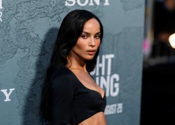 Relembre a carreira hollywoodiana de Zoë Kravitz, noiva de Harry Styles