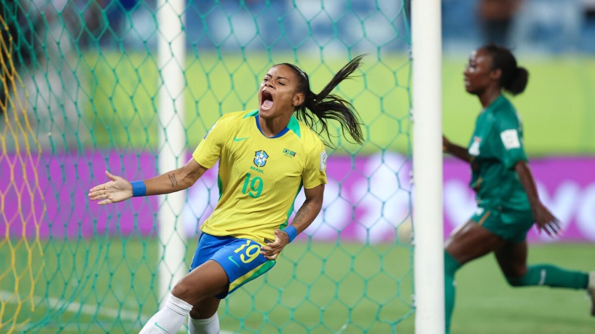 Seleção brasileira goleia Zâmbia por 6 a 1 no Fifa Series