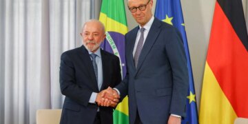 Passagem de Lula pela Alemanha inclui reunião com o chanceler Friedrich Merz