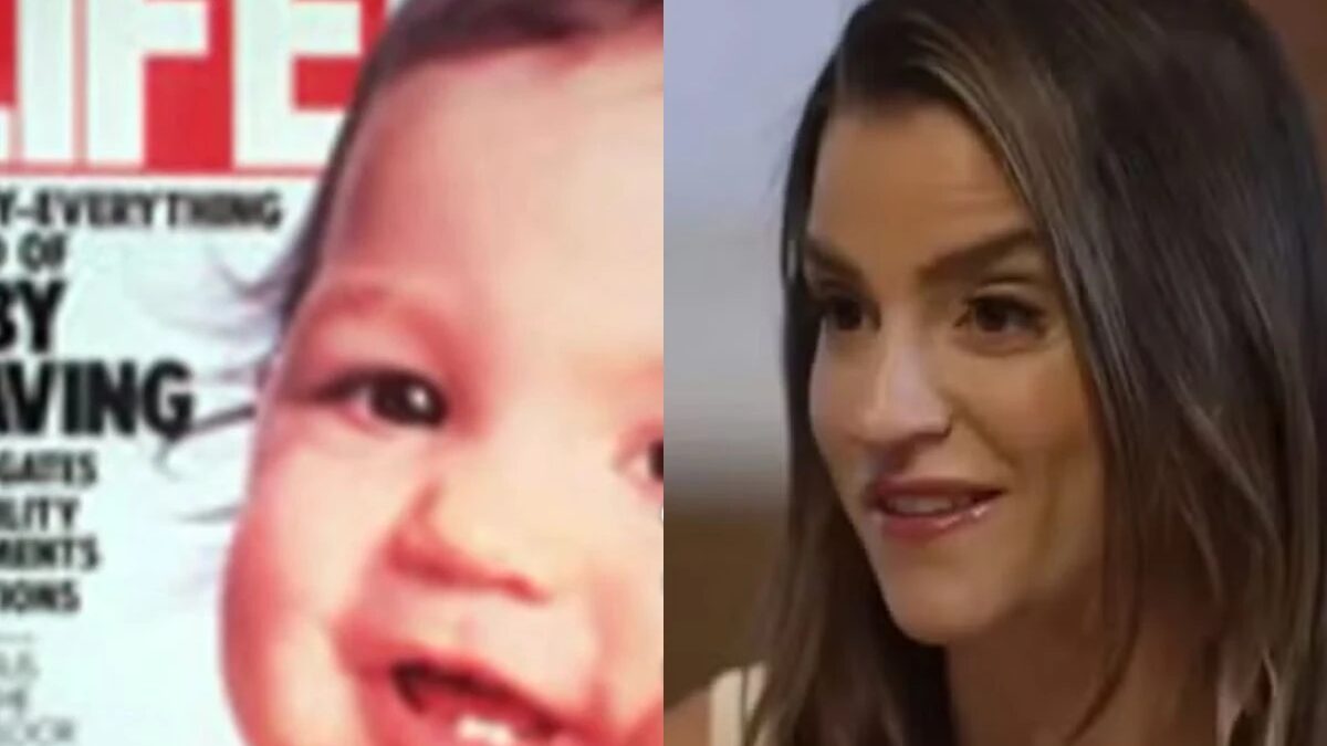 Primeira bebê por barriga de aluguel da história celebra 40 anos