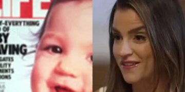 Primeira bebê por barriga de aluguel da história celebra 40 anos