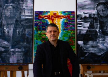 Conheça Taigo Meireles, artista da mostra Constelações Contemporâneas