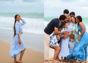 Família faz ensaio para eternizar abraço de mãe com câncer terminal