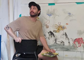 Quem é Virgílio Neto, artista da mostra Constelações Contemporâneas